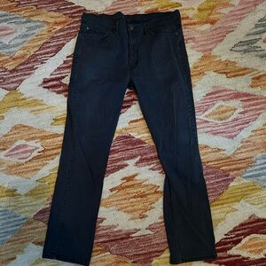 Levi's Black Slim Jeans Classic Style